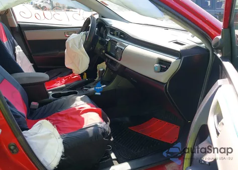 2015 Toyota Corolla Le z USA, uszkodzony, nr VIN 2T1BURHE4FC331826